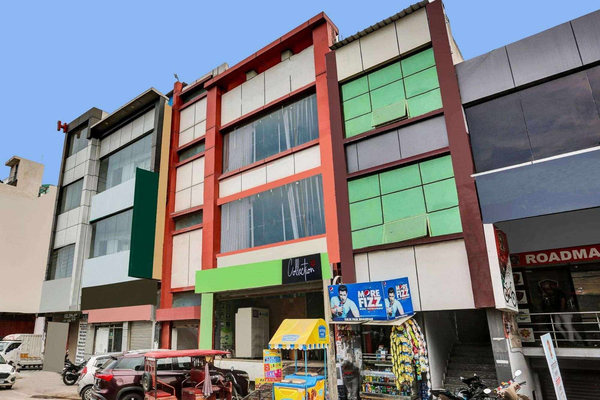 Hotel O Imperial Residency Near Dashrath Puri Metro Station นิวเดลี ภายนอก รูปภาพ